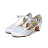 White First Holy Communion Shoes Style 5E
