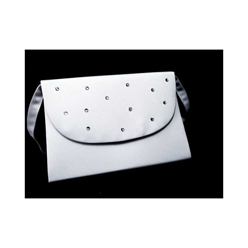 WHITE FIRST HOLY COMMUNION HANDBAG STYLE 6023 WHITE FIRST HOLY COMMUNION HANDBAG STYLE 6023