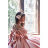 Lovely White First Holy Communion Dress Style 3114