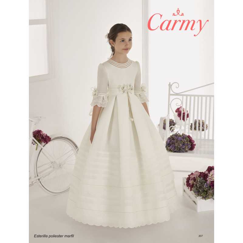 Carmy Handmade First Holy Communion Dress Style 307 Carmy Handmade First Holy Communion Dress Style 307