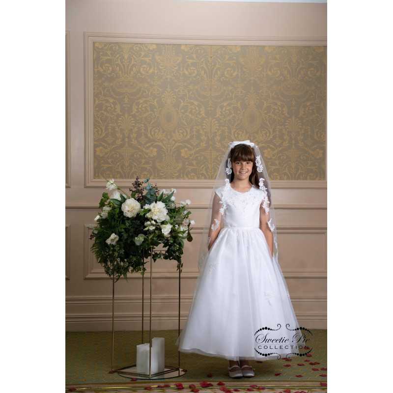 Sweetie Pie First Holy Communion Dress Style 4047 Sweetie Pie First Holy Communion Dress Style 4047