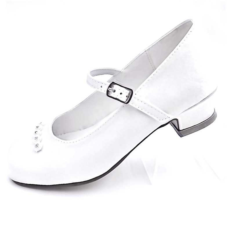 WHITE FIRST HOLY COMMUNION/SPECIAL OCCASION SHOES STYLE 5373 WHITE FIRST HOLY COMMUNION/SPECIAL OCCASION SHOES STYLE 5373