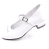 WHITE FIRST HOLY COMMUNION/SPECIAL OCCASION SHOES STYLE 5373