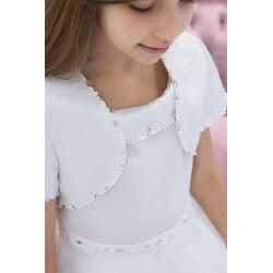 White First Holy Communion Dress & Bolero Amanda