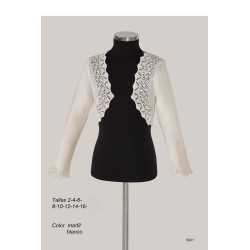 Ivory Handmade First Holy Communion Cardigan Style 5001