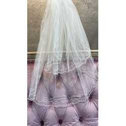 First Holy Communion Veil Style CV149