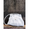 HANDMADE WHITE CARMY FIRST HOLY COMMUNION HANDBAG STYLE CL9793/51
