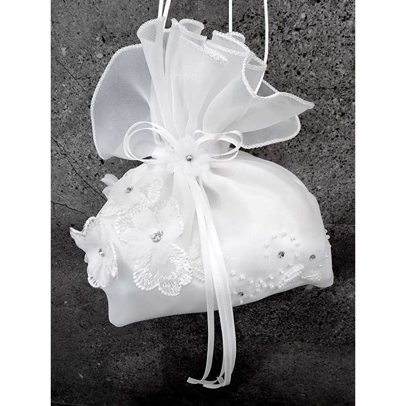 White First Holy Communion Handbag by Celebrations Style CB064 White First Holy Communion Handbag by Celebrations Style CB064