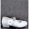 White First Holy Communion Shoes R-064