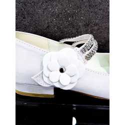 White First Holy Communion Shoes R-064