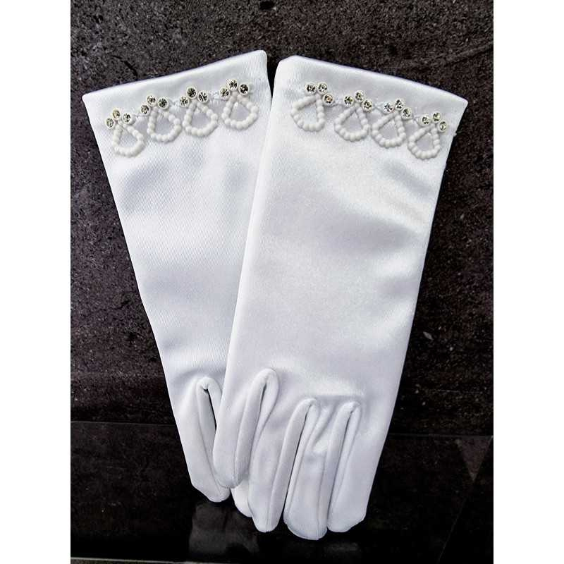 First Holy Communion Satin Gloves Style 805 First Holy Communion Satin Gloves Style 805