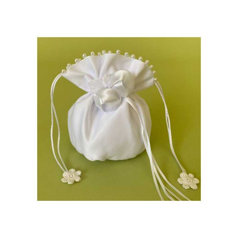 White First Holy Communion Handbag Style LD76WT