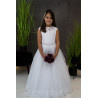 White Handmade First Holy Communion Dress Style AIDA