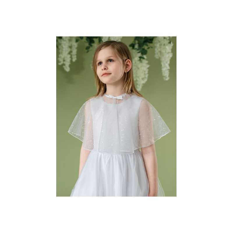 White First Holy Communion Cape Style STEVIECAPE White First Holy Communion Cape Style STEVIECAPE