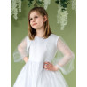 White First Holy Communion Jacket Style JAC19