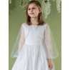 White First Holy Communion Jacket Style JAC19