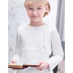 Satin First Holy Communion Bolero Style OLIVIA