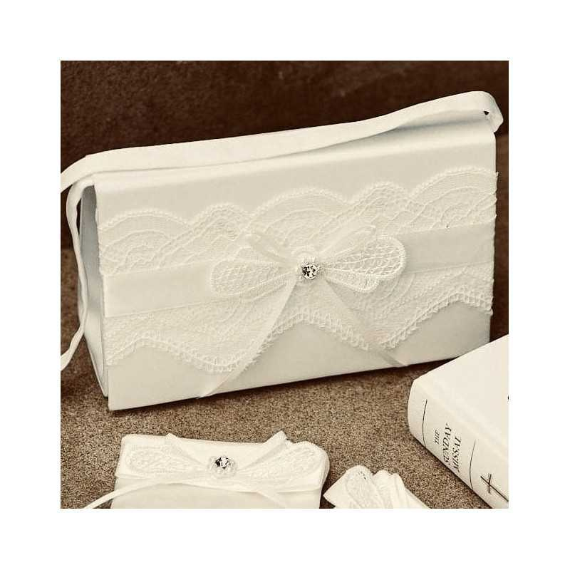 Ivory First Holy Communion Handbag Style EMMA BAG