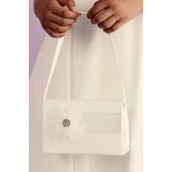Ivory First Holy Communion Handbag Style EVA BAG