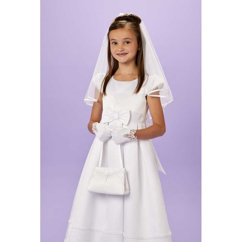 WHITE FIRST HOLY COMMUNION GLOVES STYLE MARTHA WHITE FIRST HOLY COMMUNION GLOVES STYLE MARTHA