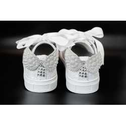 Sweetie Pie White First Holy Communion Runners Style ELSA