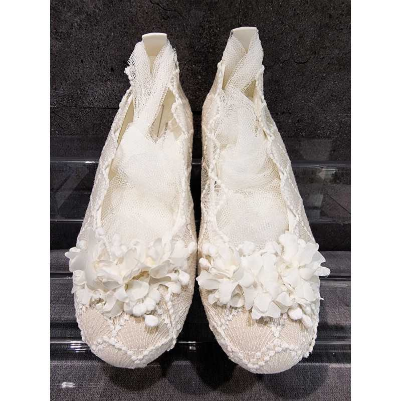 HANDMADE IVORY FIRST HOLY COMMUNION SPANISH SHOES STYLE 600813 HANDMADE IVORY FIRST HOLY COMMUNION SPANISH SHOES STYLE 600813