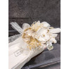 HANDMADE IVORY FIRST HOLY COMMUNION SPANISH SHOES STYLE 700809