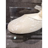 HANDMADE IVORY FIRST HOLY COMMUNION SPANISH SHOES STYLE 700809