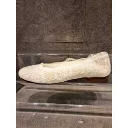 HANDMADE IVORY FIRST HOLY COMMUNION SPANISH SHOES STYLE 600814
