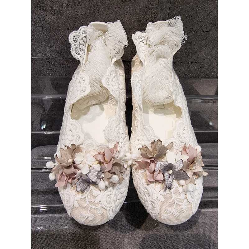 HANDMADE IVORY FIRST HOLY COMMUNION SPANISH SHOES STYLE 600815 HANDMADE IVORY FIRST HOLY COMMUNION SPANISH SHOES STYLE 600815