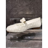 HANDMADE IVORY FIRST HOLY COMMUNION SPANISH SHOES STYLE 390807