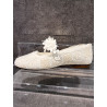 HANDMADE IVORY FIRST HOLY COMMUNION SPANISH SHOES STYLE 700805
