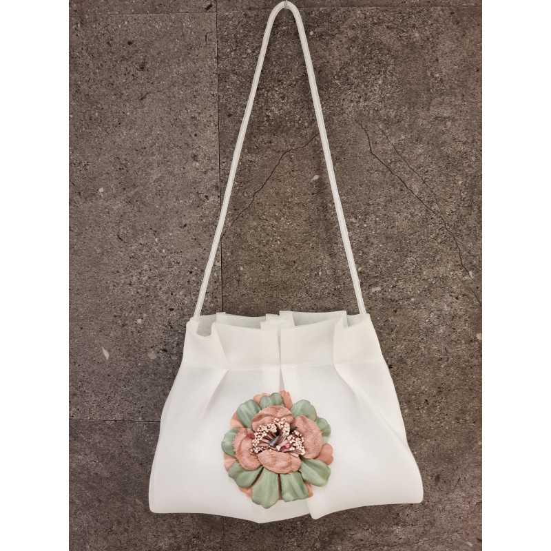 HANDMADE IVORY/PINK CARMY FIRST HOLY COMMUNION HANDBAG STYLE CL9793/60 HANDMADE IVORY/PINK CARMY FIRST HOLY COMMUNION HANDBAG STYLE CL9793/60