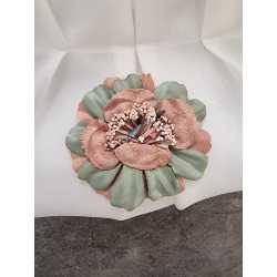HANDMADE IVORY/PINK CARMY FIRST HOLY COMMUNION HANDBAG STYLE CL9793/60