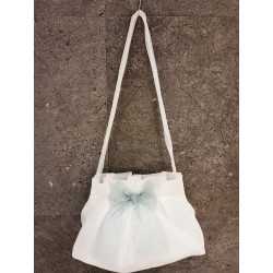 Carmy Handmade Ivory/Mint First Holy Communion Handbag Style CL9793/95