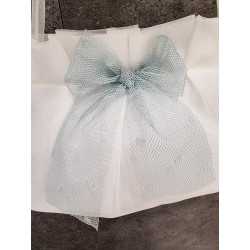 Carmy Handmade Ivory/Mint First Holy Communion Handbag Style CL9793/95