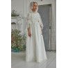 Ivory First Holy Communion Cape Style A44