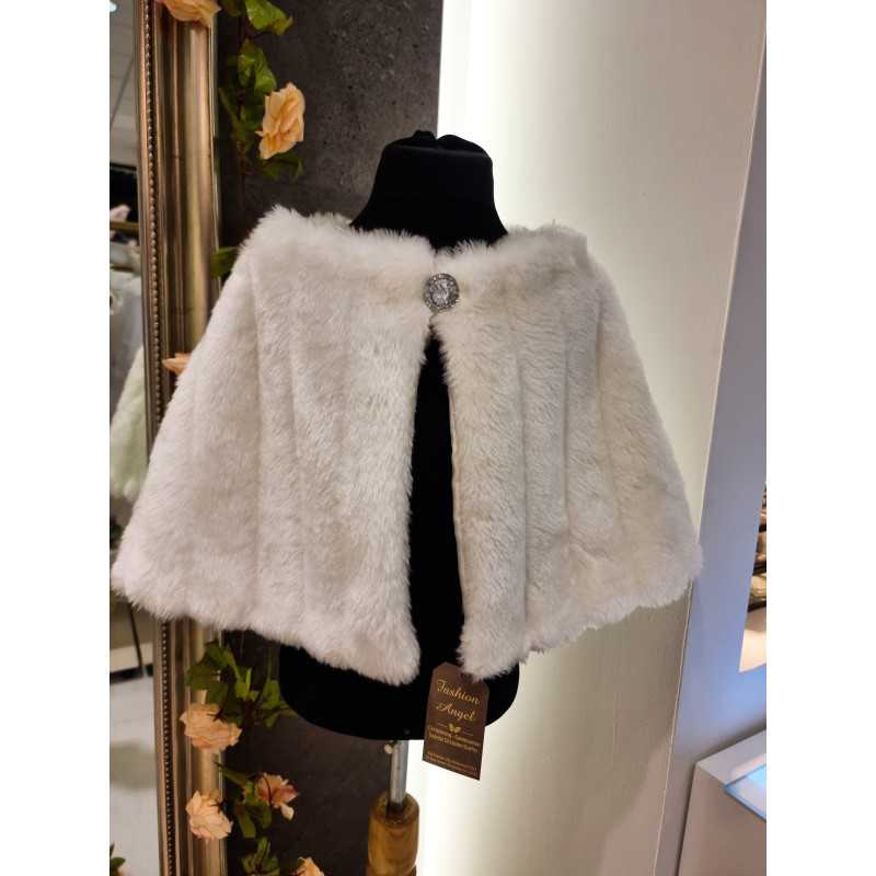 Ivory First Holy Communion Cape Style CB07 BIS Ivory First Holy Communion Cape Style CB07 BIS