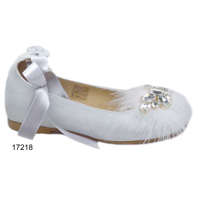 SPANISH SILVER FIRST HOLY COMMUNION SHOES BY TINNY SHOES STYLE 17218 SPANISH SILVER FIRST HOLY COMMUNION SHOES BY TINNY SHOES STYLE 17218