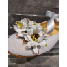 SPANISH SILVER FIRST HOLY COMMUNION SHOES BY TINNY SHOES STYLE 17214