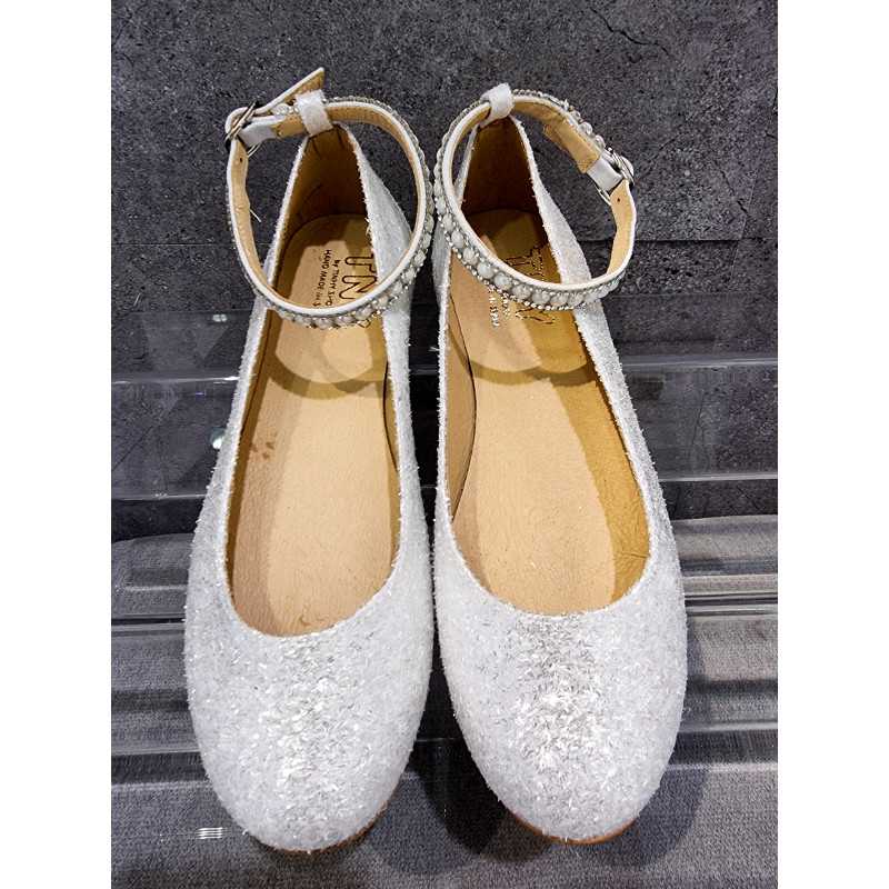 SPANISH SILVER GLITTER FIRST HOLY COMMUNION SHOES BY TINNY SHOES STYLE 16232 SPANISH SILVER GLITTER FIRST HOLY COMMUNION SHOES BY TINNY SHOES STYLE 16232