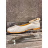 SPANISH SILVER GLITTER FIRST HOLY COMMUNION SHOES BY TINNY SHOES STYLE 16232