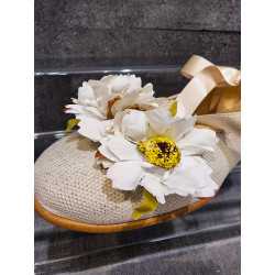 SPANISH IVORY FIRST HOLY COMMUNION SHOES BY TINNY SHOES STYLE 17214