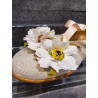 SPANISH IVORY FIRST HOLY COMMUNION SHOES BY TINNY SHOES STYLE 17214