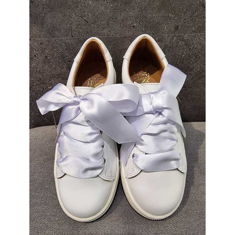 SPANISH WHITE FIRST HOLY COMMUNION SHOES BY TINNY SHOES STYLE 15074 SPANISH WHITE FIRST HOLY COMMUNION SHOES BY TINNY SHOES STYLE 15074