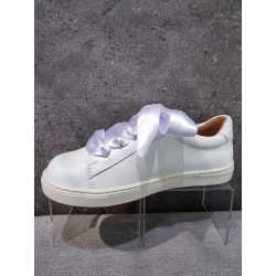 SPANISH WHITE FIRST HOLY COMMUNION SHOES BY TINNY SHOES STYLE 15074
