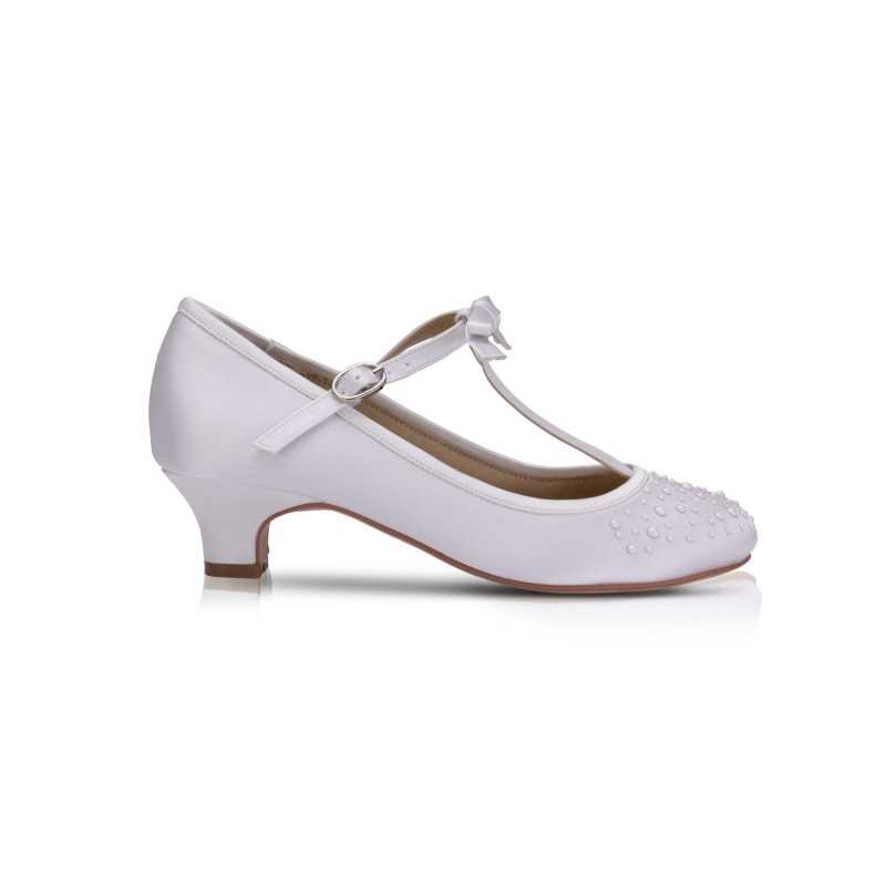 WHITE FIRST HOLY COMMUNION SHOES STYLE HOPE WHITE FIRST HOLY COMMUNION SHOES STYLE HOPE