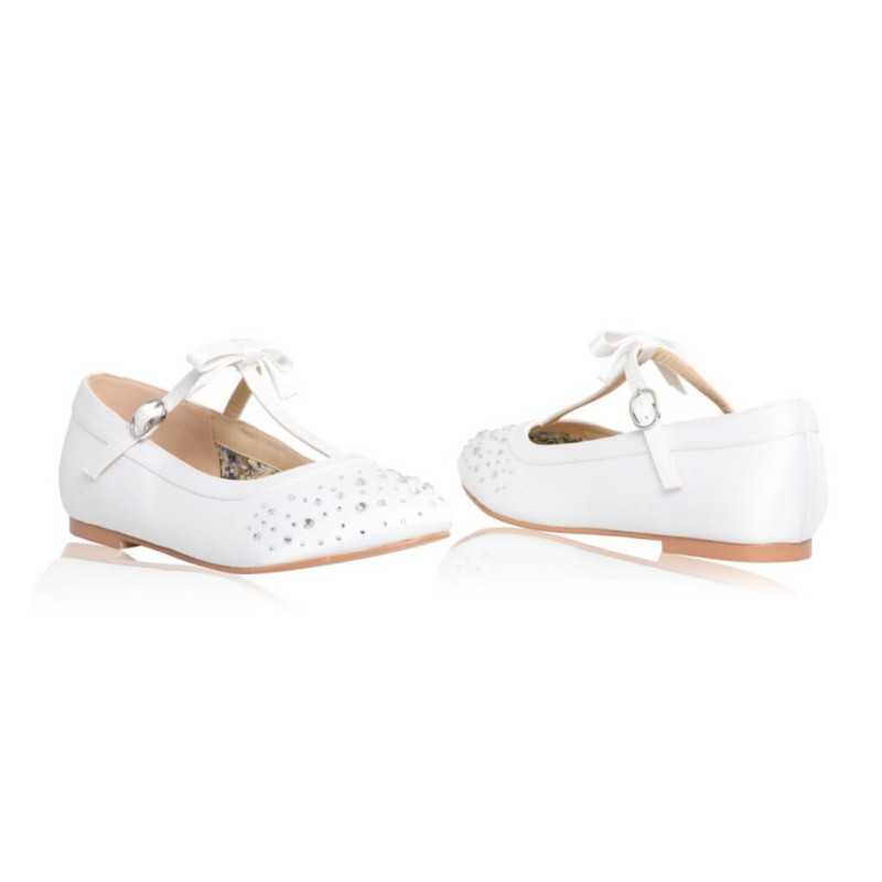 WHITE FIRST HOLY COMMUNION SHOES STYLE RUTHIE WHITE FIRST HOLY COMMUNION SHOES STYLE RUTHIE