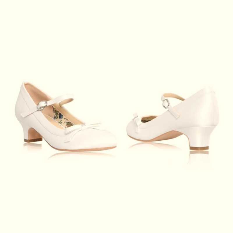 IVORY FIRST HOLY COMMUNION SHOES STYLE BETH IVORY FIRST HOLY COMMUNION SHOES STYLE BETH