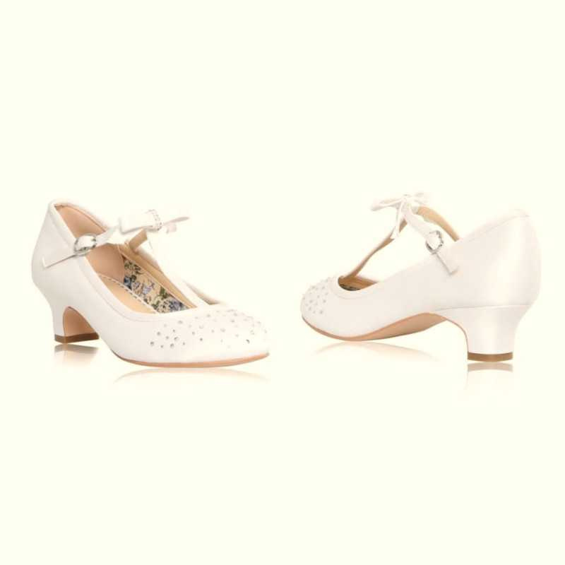 Ivory First Holy Communion Shoes Style VICKIE Ivory First Holy Communion Shoes Style VICKIE